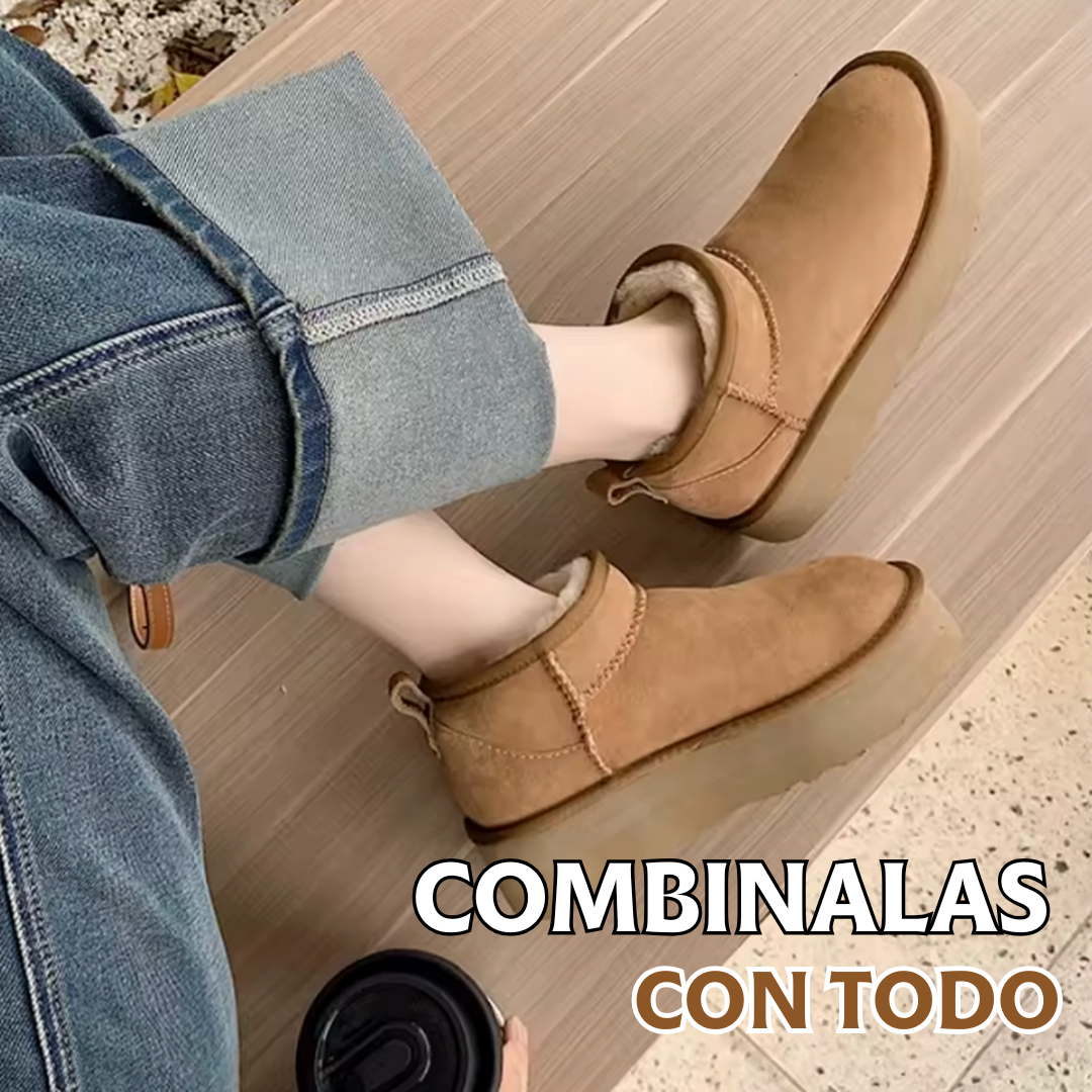Meg: Botas de nieve cómodas