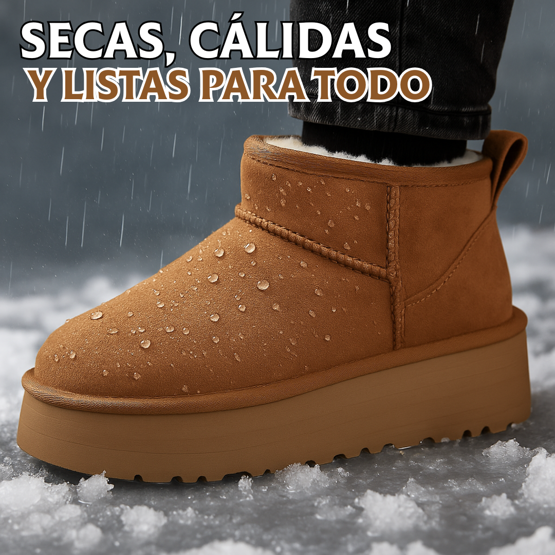 Meg: Botas de nieve cómodas