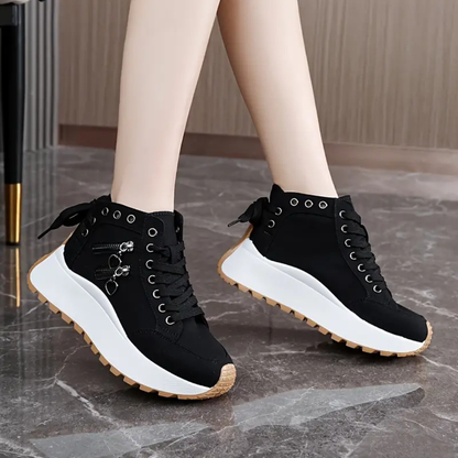 UrbanRise: Zapatillas Altas con Plataforma para Mujer