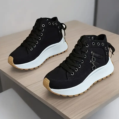 UrbanRise: Zapatillas Altas con Plataforma para Mujer