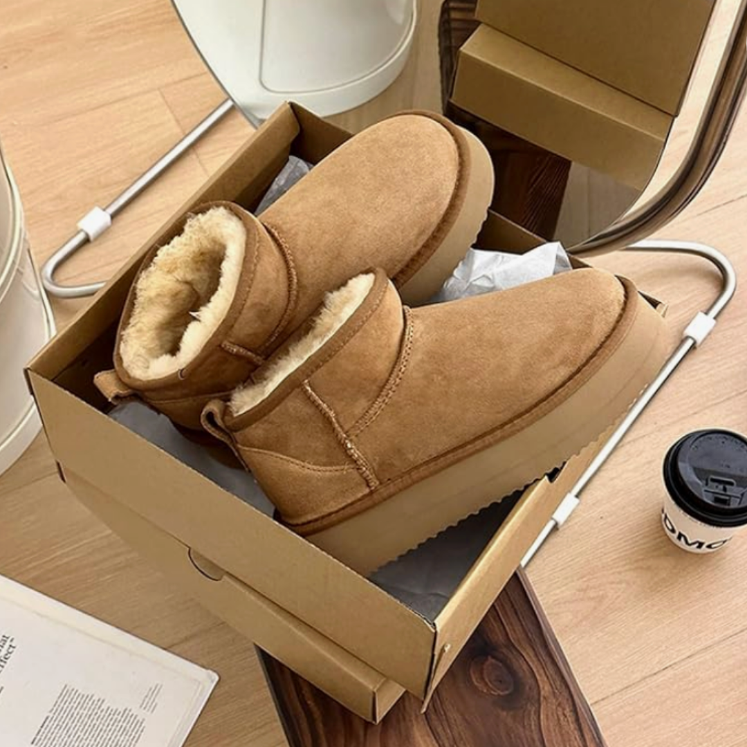 Meg: Botas de nieve cómodas