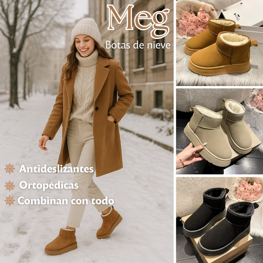 Meg: Botas de nieve cómodas