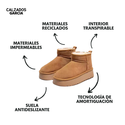 Meg: Botas de nieve cómodas