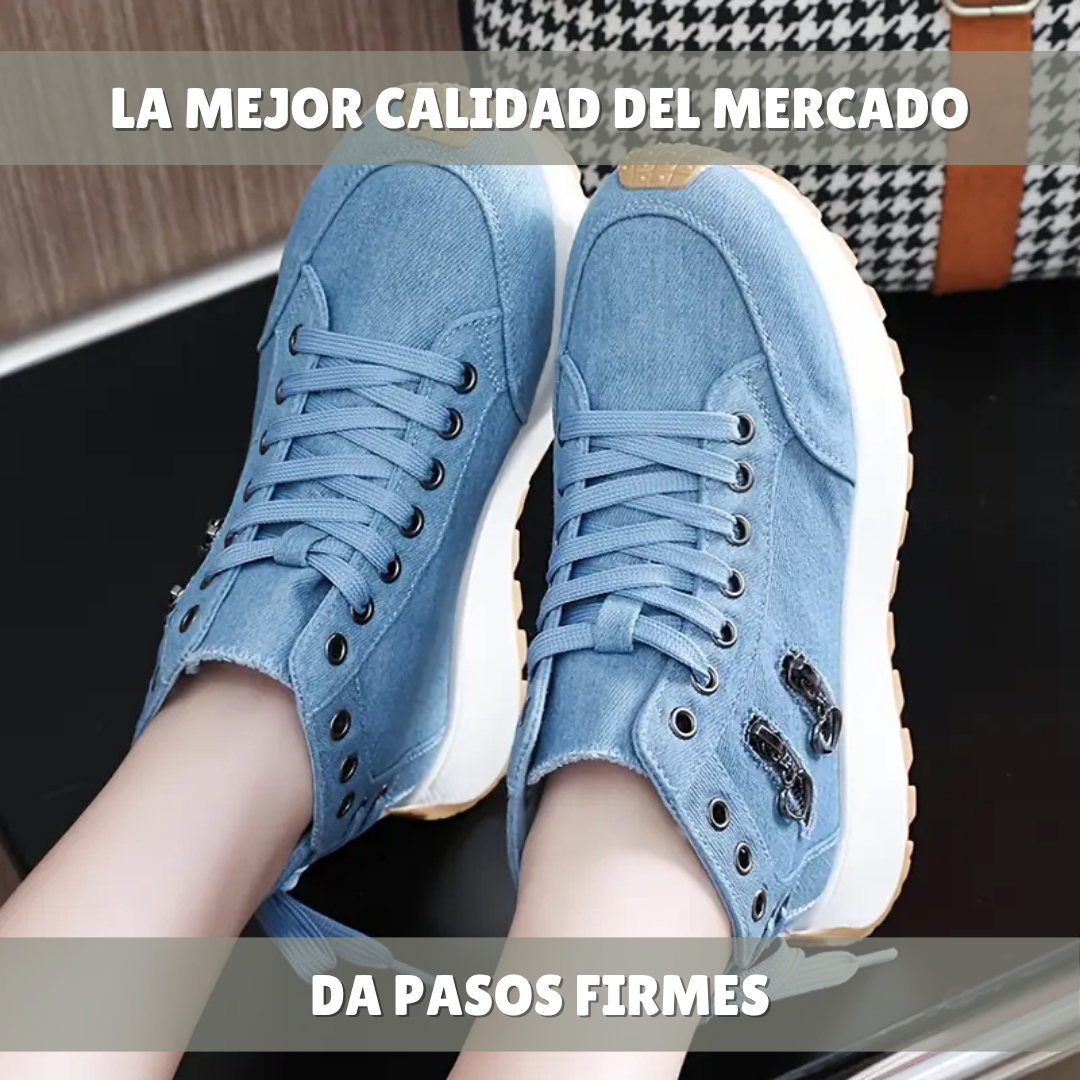 UrbanRise: Zapatillas Altas con Plataforma para Mujer