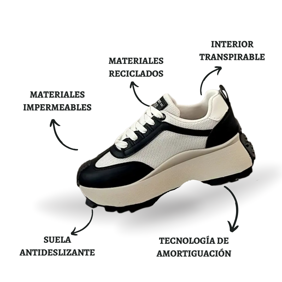 WalkStep: Zapatillas Ultraligeras y Transpirables