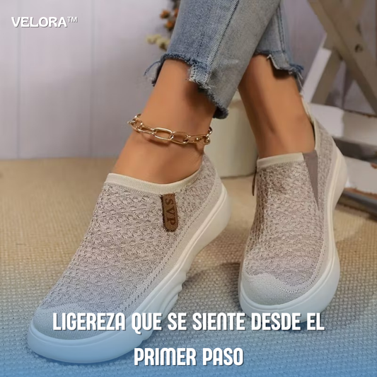 Velora | Zapatillas ortopédicas flexibles y antideslizantes