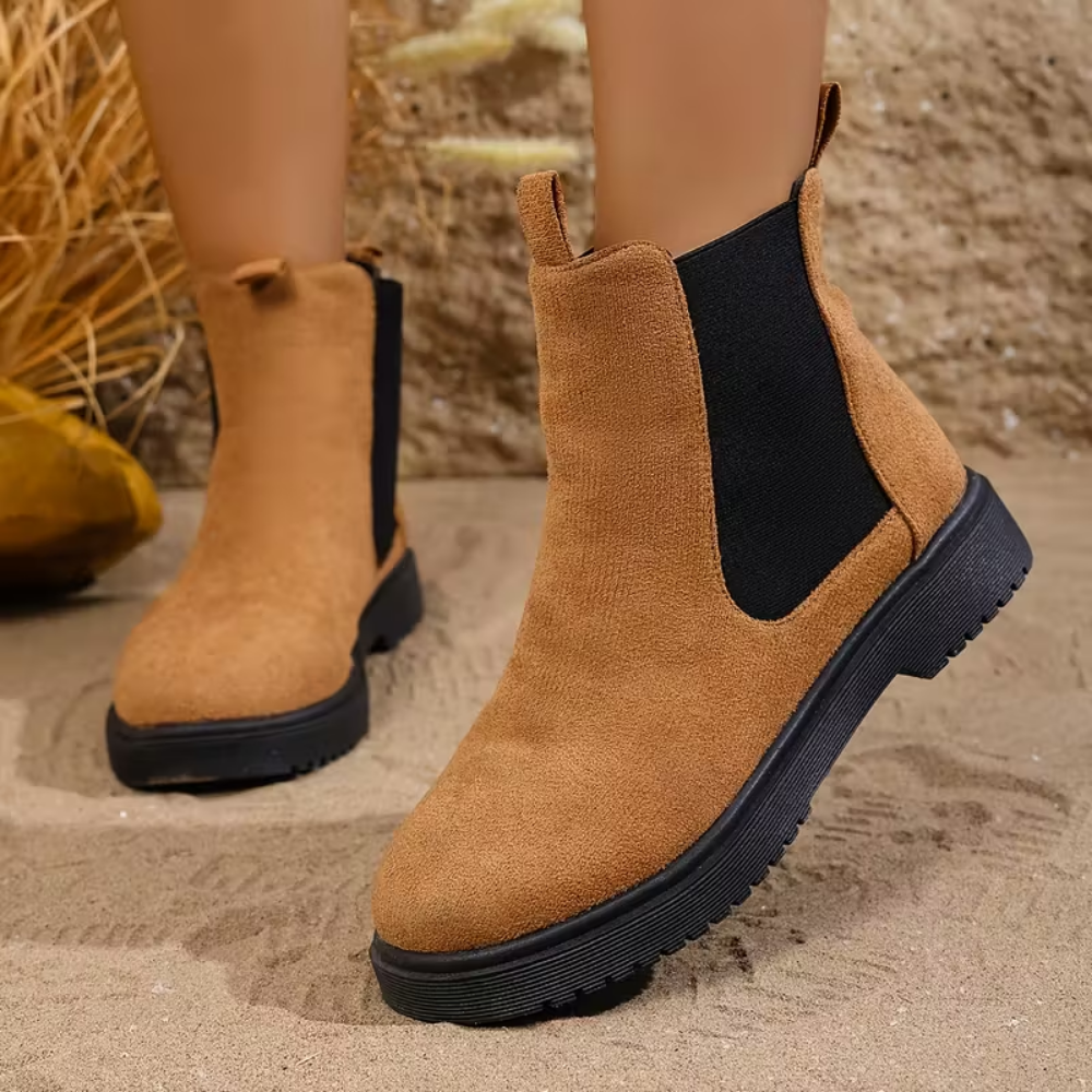 PowerBoots™ – Botas Chelsea de Mujer Elegantes