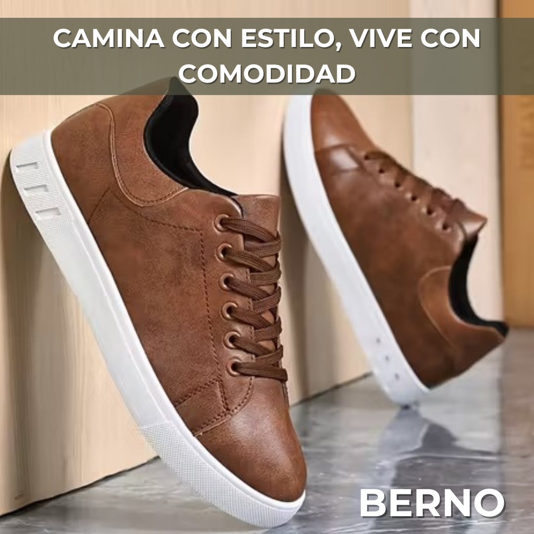 Berno: Zapatillas ortopédicas elegantes
