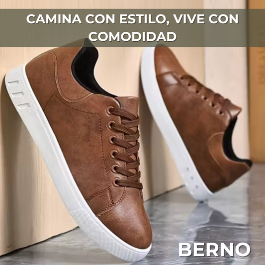 Berno: Zapatillas ortopédicas elegantes