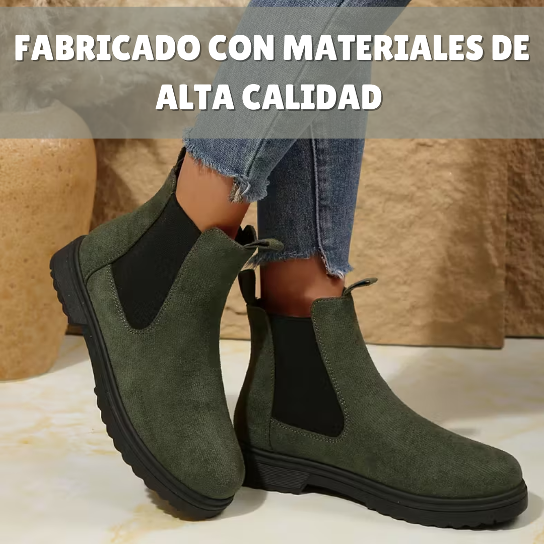 PowerBoots™ – Botas Chelsea de Mujer Elegantes
