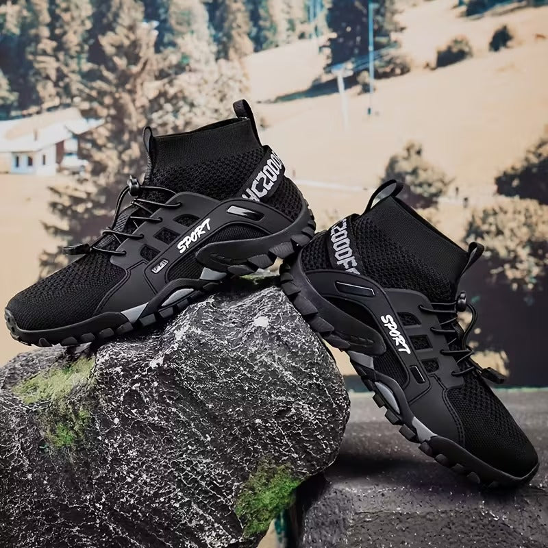 TrailForce™ – Zapatillas Outdoor Antideslizantes para Hombre