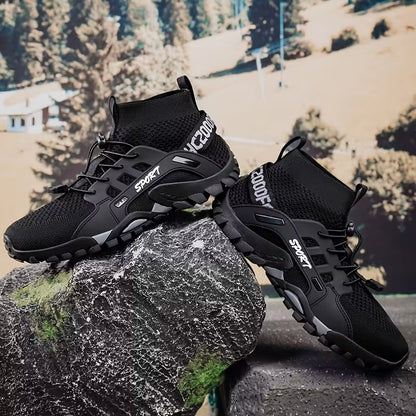 TrailForce™ – Zapatillas Outdoor Antideslizantes para Hombre