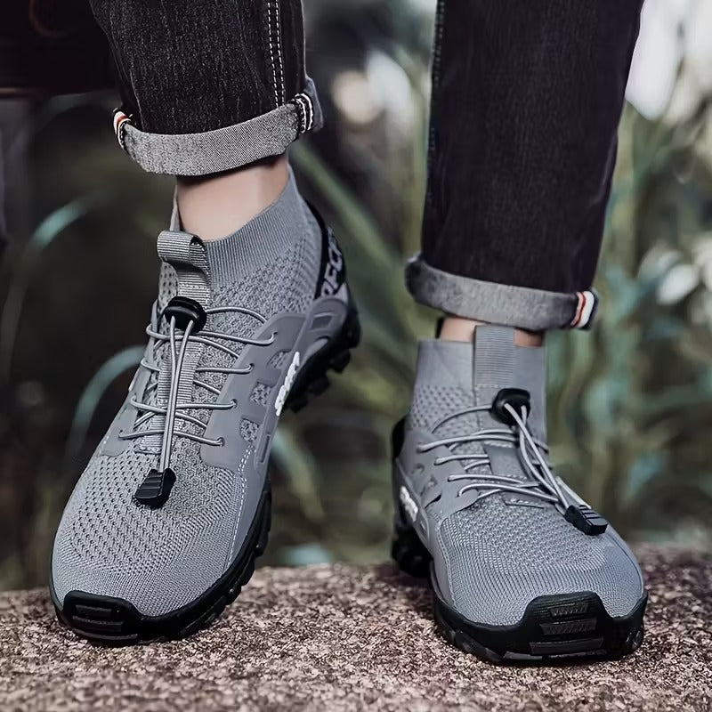 TrailForce™ – Zapatillas Outdoor Antideslizantes para Hombre