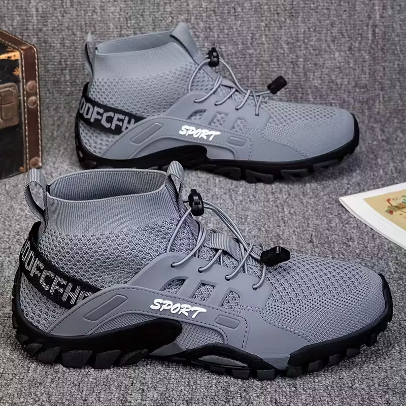 TrailForce™ – Zapatillas Outdoor Antideslizantes para Hombre