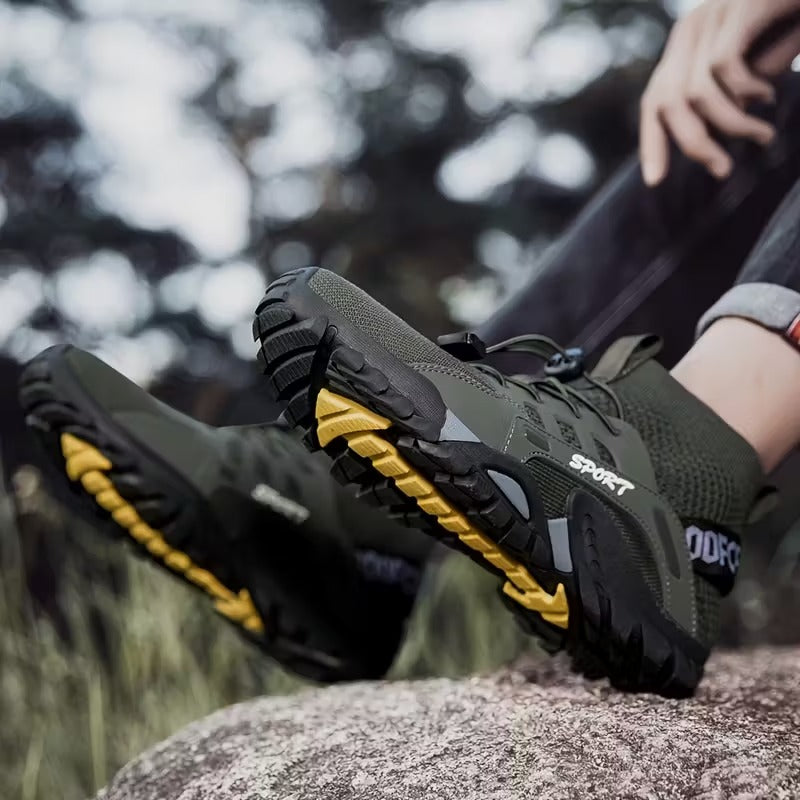 TrailForce™ – Zapatillas Outdoor Antideslizantes para Hombre