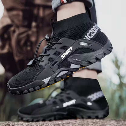 TrailForce™ – Zapatillas Outdoor Antideslizantes para Hombre