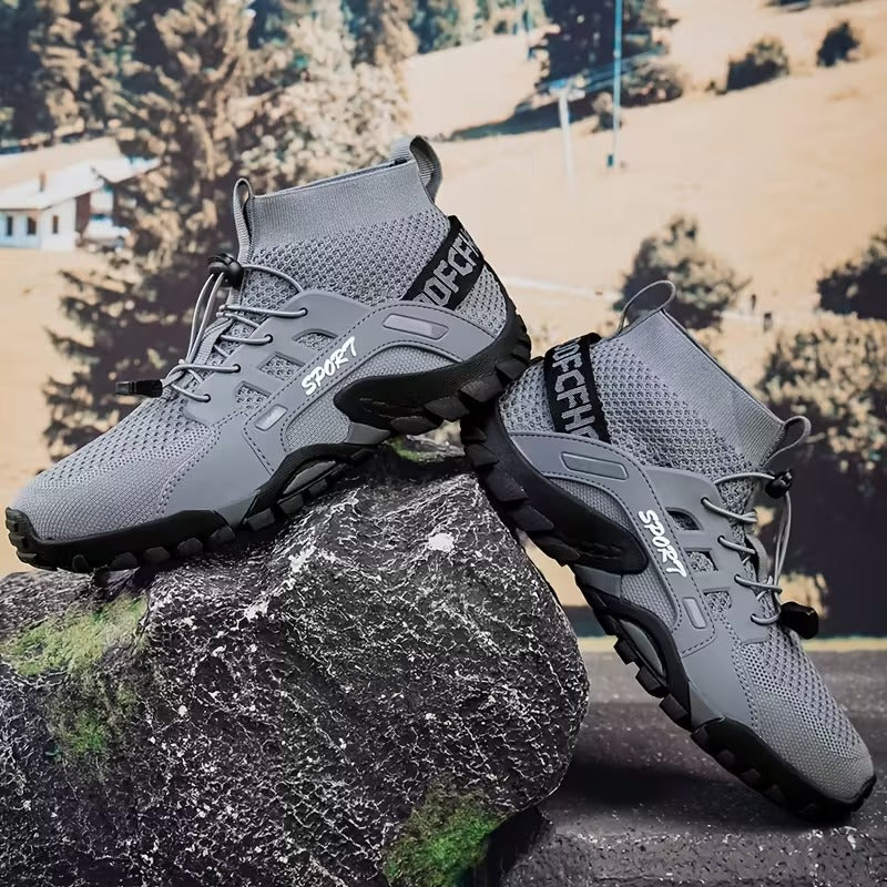 TrailForce™ – Zapatillas Outdoor Antideslizantes para Hombre