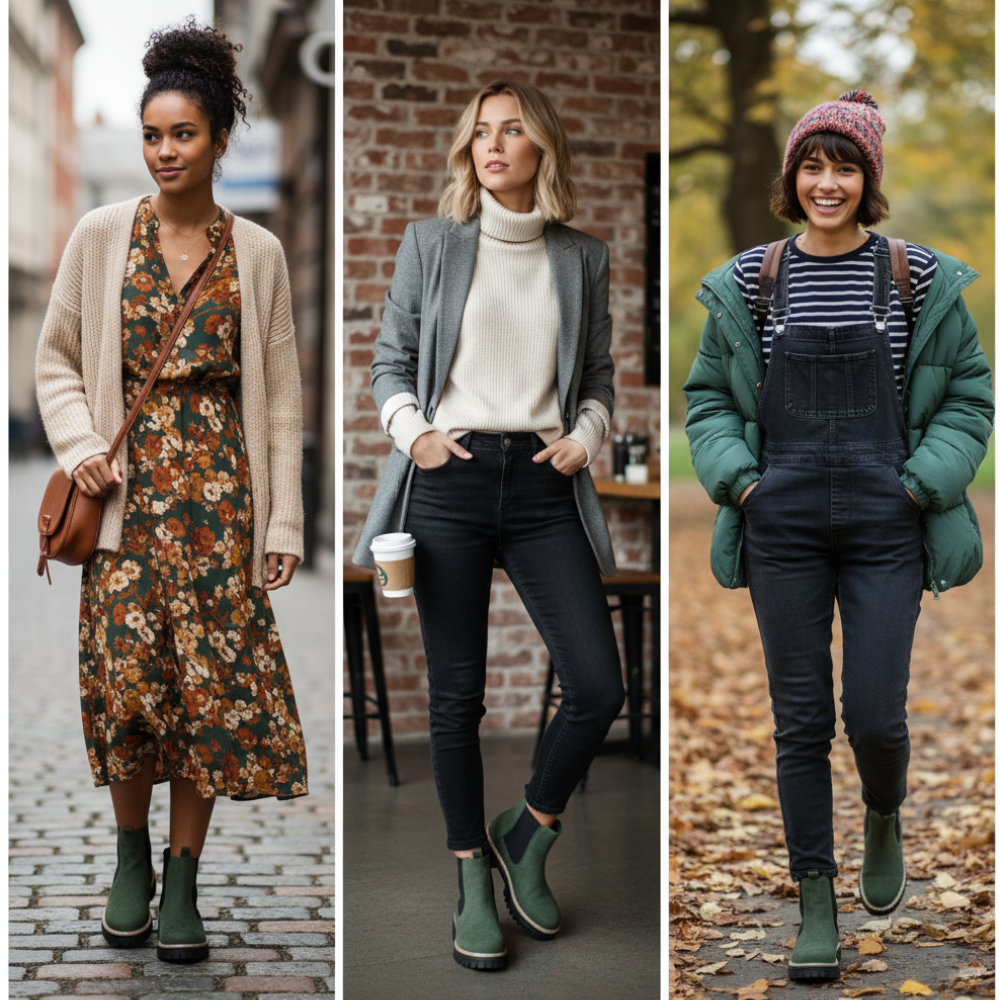 PowerBoots™ – Botas Chelsea de Mujer Elegantes