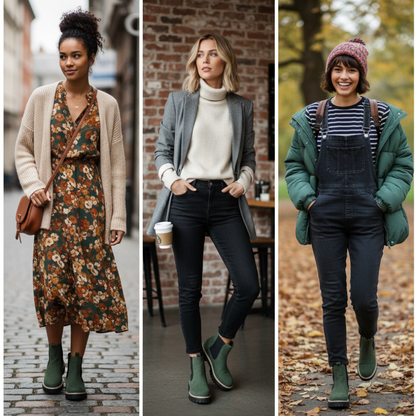 PowerBoots™ – Botas Chelsea de Mujer Elegantes