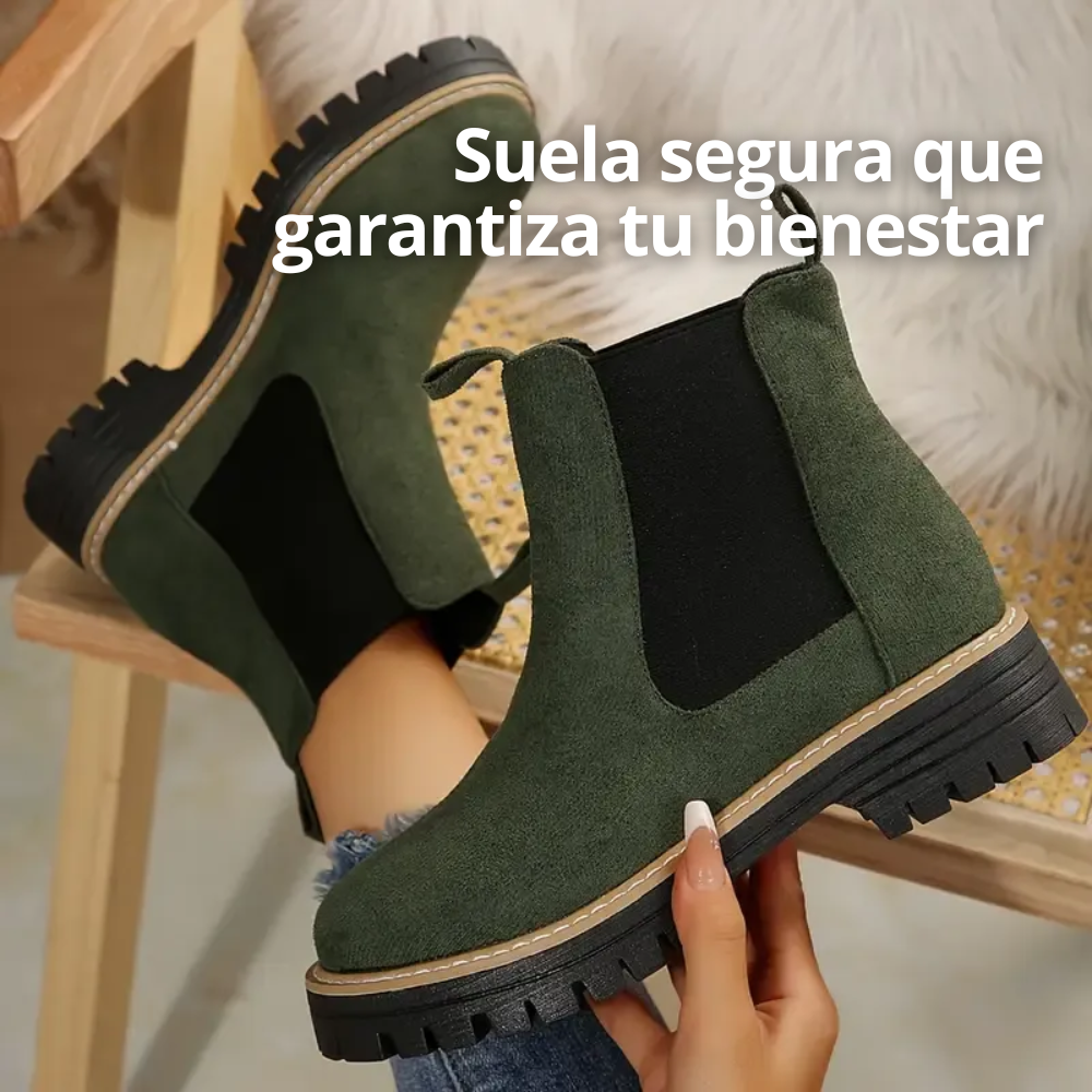 PowerBoots™ – Botas Chelsea de Mujer Elegantes