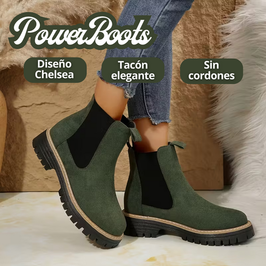 PowerBoots™ – Botas Chelsea de Mujer Elegantes