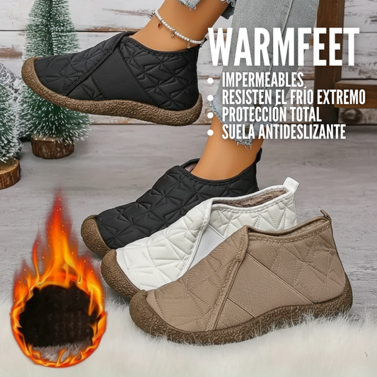 WarmFeet | Botín acolchado antidolor